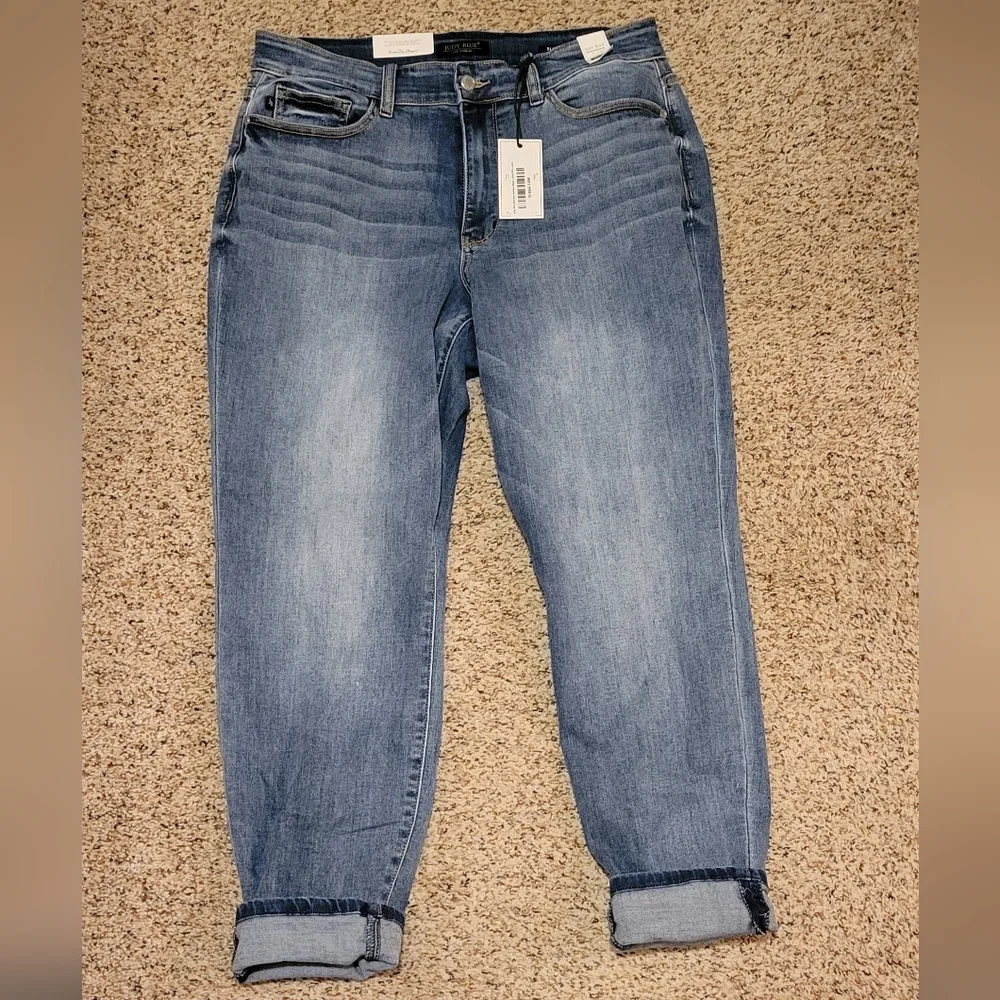 Medium Wash Slim Jeans